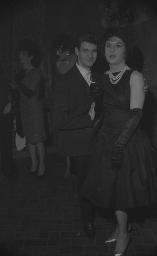 Fasnacht, Restaurant-Bar Barfüsser Zürich, 1963