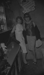 Fasnacht, Restaurant-Bar Barfüsser Zürich, 1963