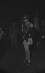 Fasnacht, Restaurant-Bar Barfüsser Zürich, 1963