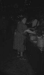 Fasnacht, Restaurant-Bar Barfüsser Zürich, 1963