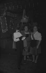 Fasnacht, Restaurant-Bar Barfüsser Zürich, 1963