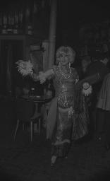 Fasnacht, Restaurant-Bar Barfüsser Zürich, 1963