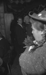 Fasnacht, Restaurant-Bar Barfüsser Zürich, 1963