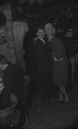 Fasnacht, Restaurant-Bar Barfüsser Zürich, 1963