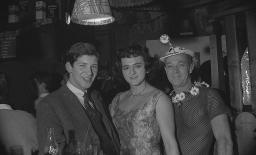 Fasnacht, Restaurant-Bar Barfüsser Zürich, 1963