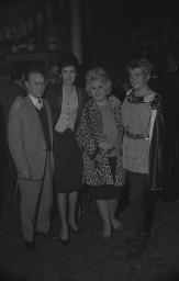 Fasnacht, Restaurant-Bar Barfüsser Zürich, 1963
