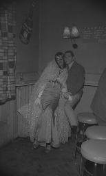 Fasnacht, Restaurant-Bar Barfüsser Zürich, 1963