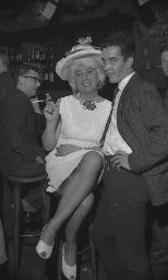 Fasnacht, Restaurant-Bar Barfüsser Zürich, 1963