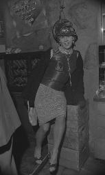 Fasnacht, Restaurant-Bar Barfüsser Zürich, 1963