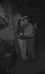 Fasnacht, Restaurant-Bar Barfüsser Zürich, 1963