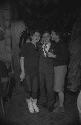 Fasnacht, Restaurant-Bar Barfüsser Zürich, 1963
