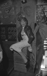 Fasnacht, Restaurant-Bar Barfüsser Zürich, 1963