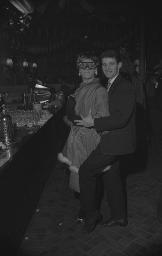 Fasnacht, Restaurant-Bar Barfüsser Zürich, 1963