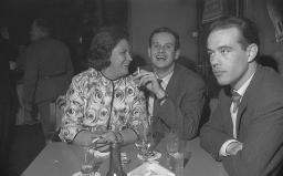 Fasnacht, Restaurant-Bar Barfüsser Zürich, 1963