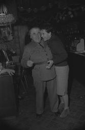 Fasnacht, Restaurant-Bar Barfüsser Zürich, 1963