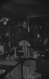 Fasnacht, Restaurant-Bar Barfüsser Zürich, 1963