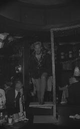 Fasnacht, Restaurant-Bar Barfüsser Zürich, 1963