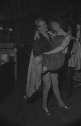 Fasnacht, Restaurant-Bar Barfüsser Zürich, 1963