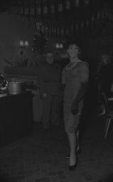 Fasnacht, Restaurant-Bar Barfüsser Zürich, 1963
