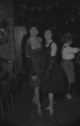 Fasnacht, Restaurant-Bar Barfüsser Zürich, 1963