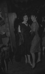 Fasnacht, Restaurant-Bar Barfüsser Zürich, 1963