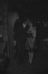 Fasnacht, Restaurant-Bar Barfüsser Zürich, 1963