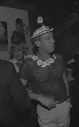 Fasnacht, Restaurant-Bar Barfüsser Zürich, 1963