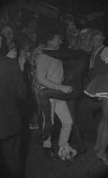 Fasnacht, Restaurant-Bar Barfüsser Zürich, 1963