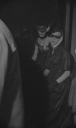 Fasnacht, Restaurant-Bar Barfüsser Zürich, 1963