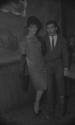 Fasnacht, Restaurant-Bar Barfüsser Zürich, 1963