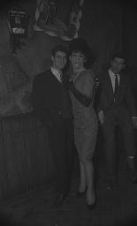 Fasnacht, Restaurant-Bar Barfüsser Zürich, 1963