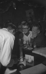Fasnacht, Restaurant-Bar Barfüsser Zürich, 1963