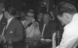 Fasnacht, Restaurant-Bar Barfüsser Zürich, 1963