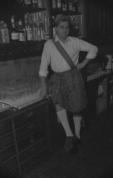 Fasnacht, Restaurant-Bar Barfüsser Zürich, 1963