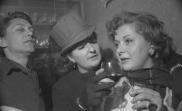 Fasnacht, Restaurant-Bar Barfüsser Zürich, 1963