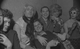 Fasnacht, Restaurant-Bar Barfüsser Zürich, 1963