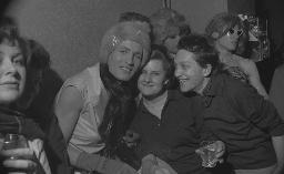 Fasnacht, Restaurant-Bar Barfüsser Zürich, 1963