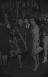 Fasnacht, Restaurant-Bar Barfüsser Zürich, 1963