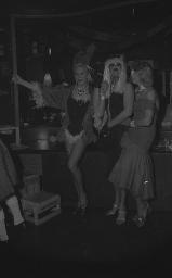 Fasnacht, Restaurant-Bar Barfüsser Zürich, 1963