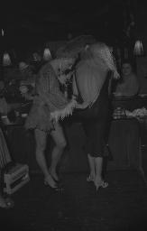 Fasnacht, Restaurant-Bar Barfüsser Zürich, 1963