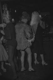 Fasnacht, Restaurant-Bar Barfüsser Zürich, 1963