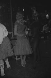 Fasnacht, Restaurant-Bar Barfüsser Zürich, 1963