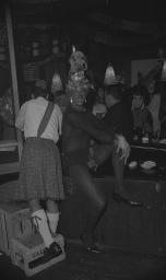Fasnacht, Restaurant-Bar Barfüsser Zürich, 1963