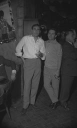 Fasnacht, Restaurant-Bar Barfüsser Zürich, 1963