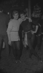 Fasnacht, Restaurant-Bar Barfüsser Zürich, 1963