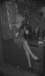 Fasnacht, Restaurant-Bar Barfüsser Zürich, 1963