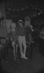Fasnacht, Restaurant-Bar Barfüsser Zürich, 1963