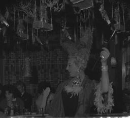 Fasnacht, Restaurant-Bar Barfüsser Zürich, 1963