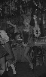 Fasnacht, Restaurant-Bar Barfüsser Zürich, 1963