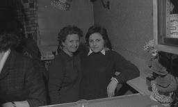 Fasnacht, Restaurant-Bar Barfüsser Zürich, 1963